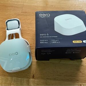 Eero 6 WiFi Add-On in White
